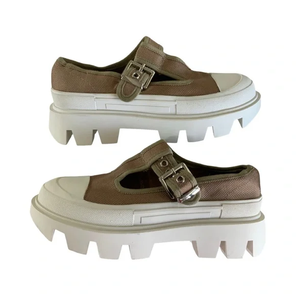 Jeffrey Campbell Marley Mary Jane Platforms Size 6 - Picture 2 of 6